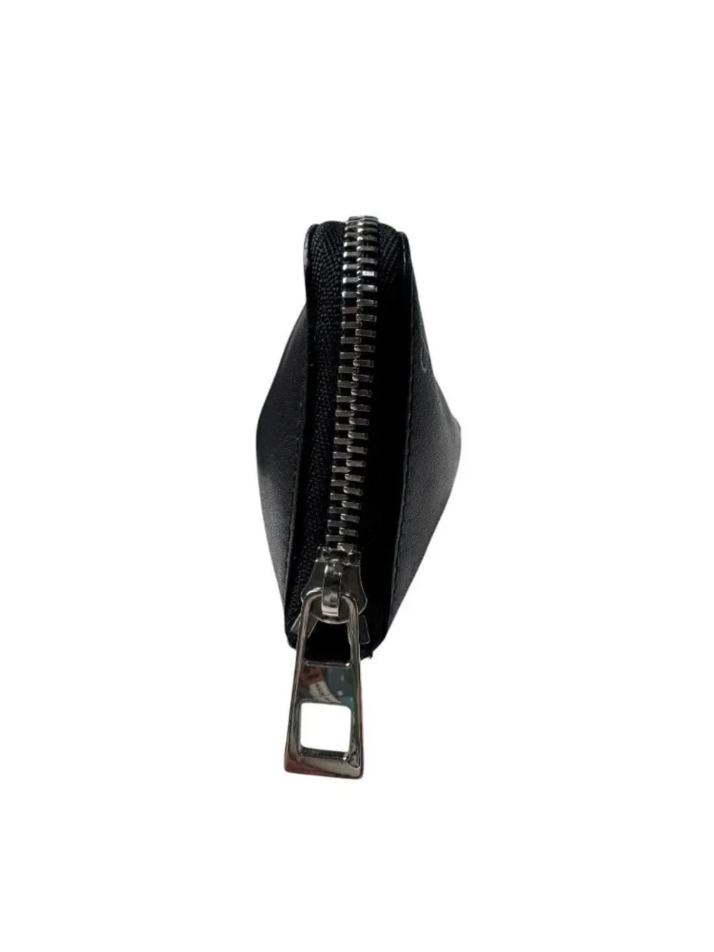 Loewe Anagram Triangle Coin Case Black